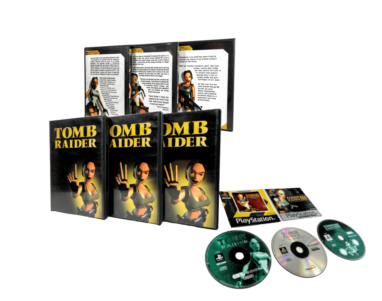 Tomb Raider Collector's Edition (Australia)