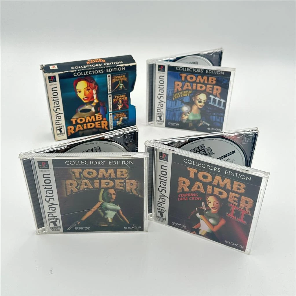 Tomb Raider Collector's Edition (USA)