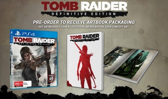 Tomb Raider Definitive Edition (Art Book Packaging)