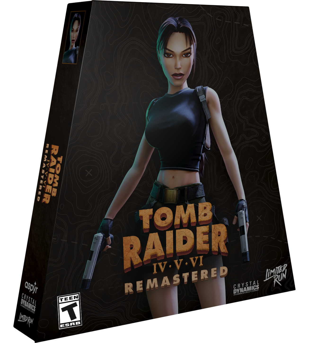 Tomb Raider IV-VI Remastered Collector's Edition (Switch, PS5, PS4, Xbox, PC)