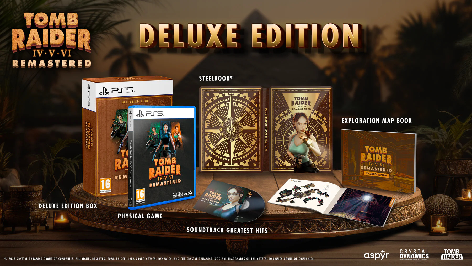 Tomb Raider IV-VI Remastered Deluxe Edition