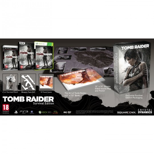 Tomb Raider Survival Edition