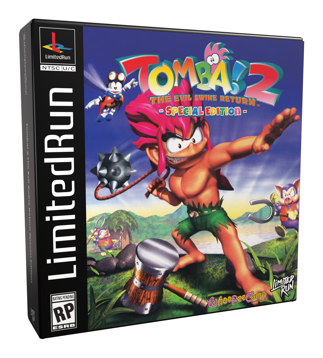 Tomba! 2: The Evil Swine Return Special Edition Classic Edition (Switch, PS5, PC)