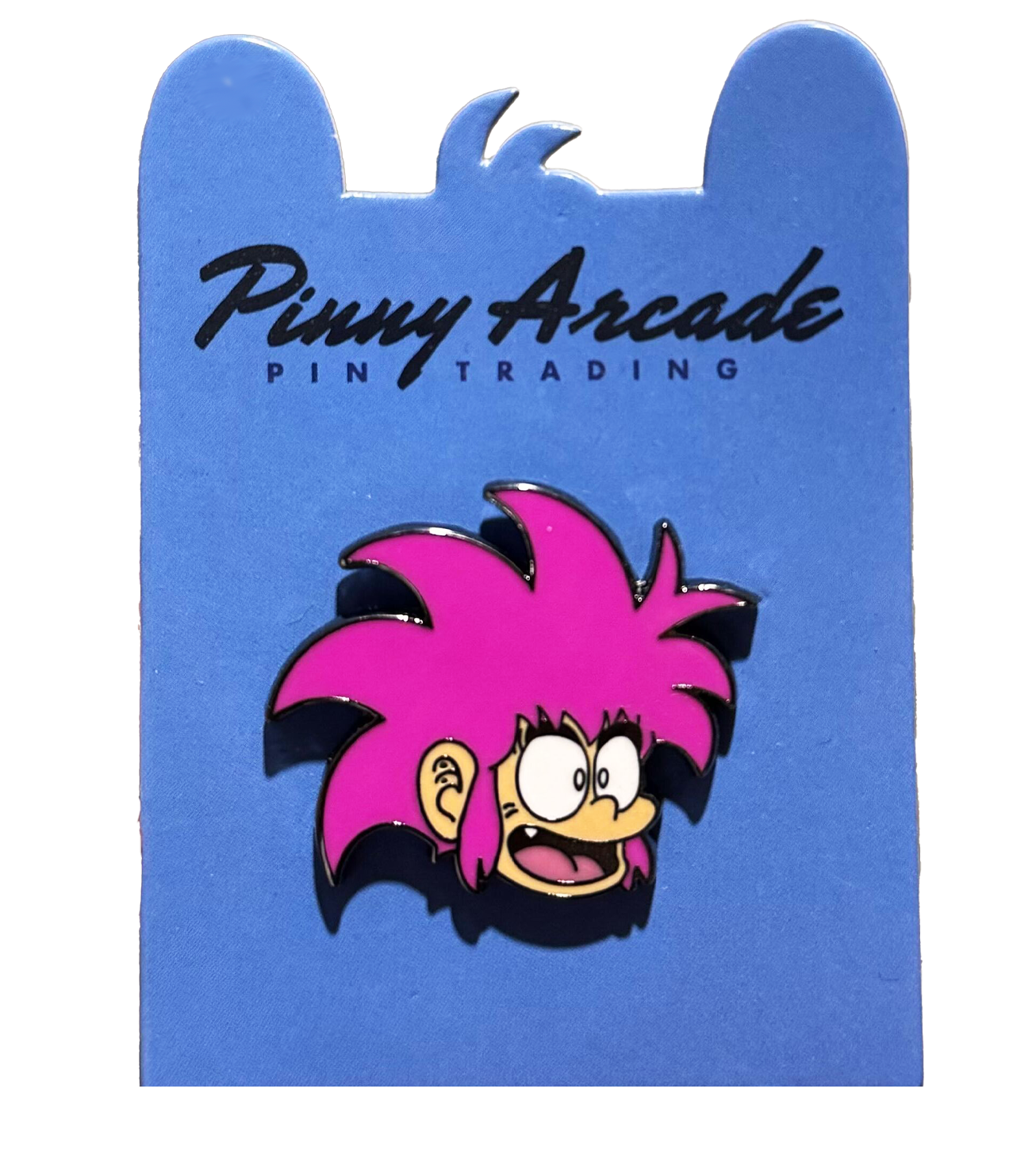 Tomba Pinny Arcade Pin