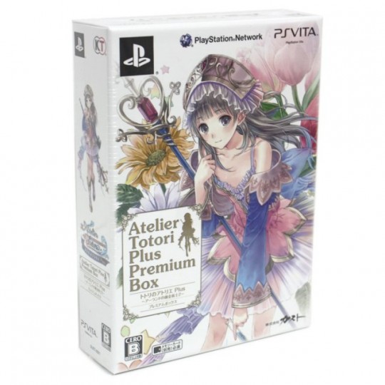 Totori no Atelier Plus: Arland no Renkinjutsushi 2 (Premium Box)