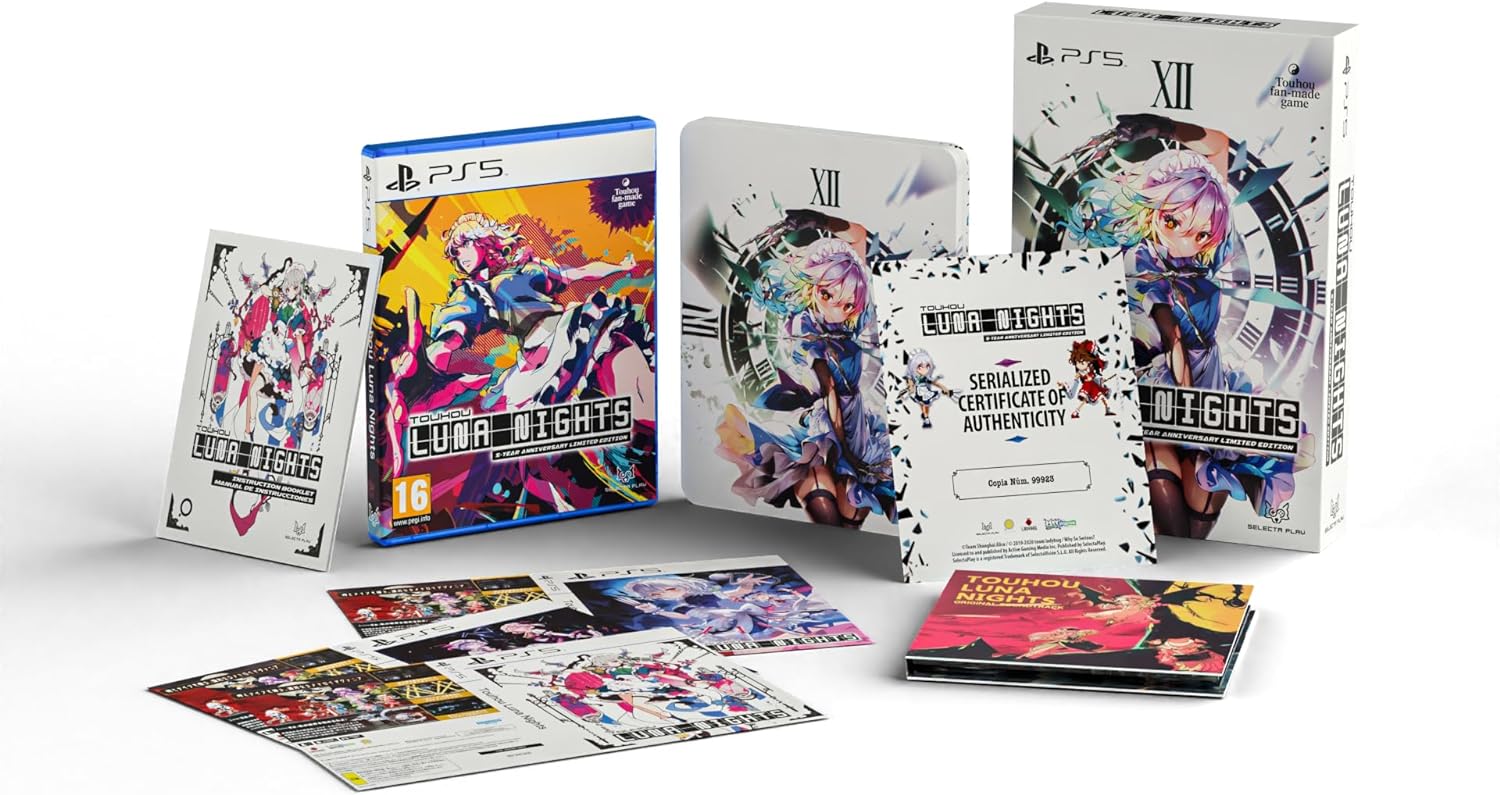 Touhou Luna Nights Collector’s Edition