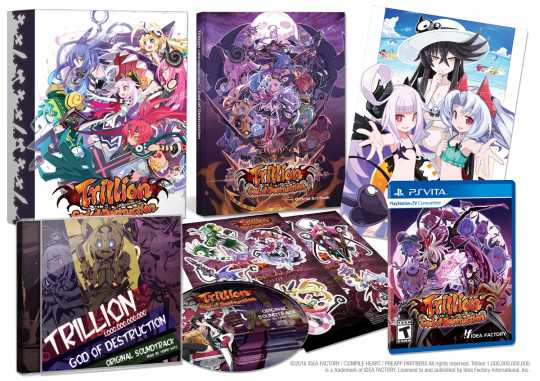 Trillion: God of Destruction (Limited Edition)
