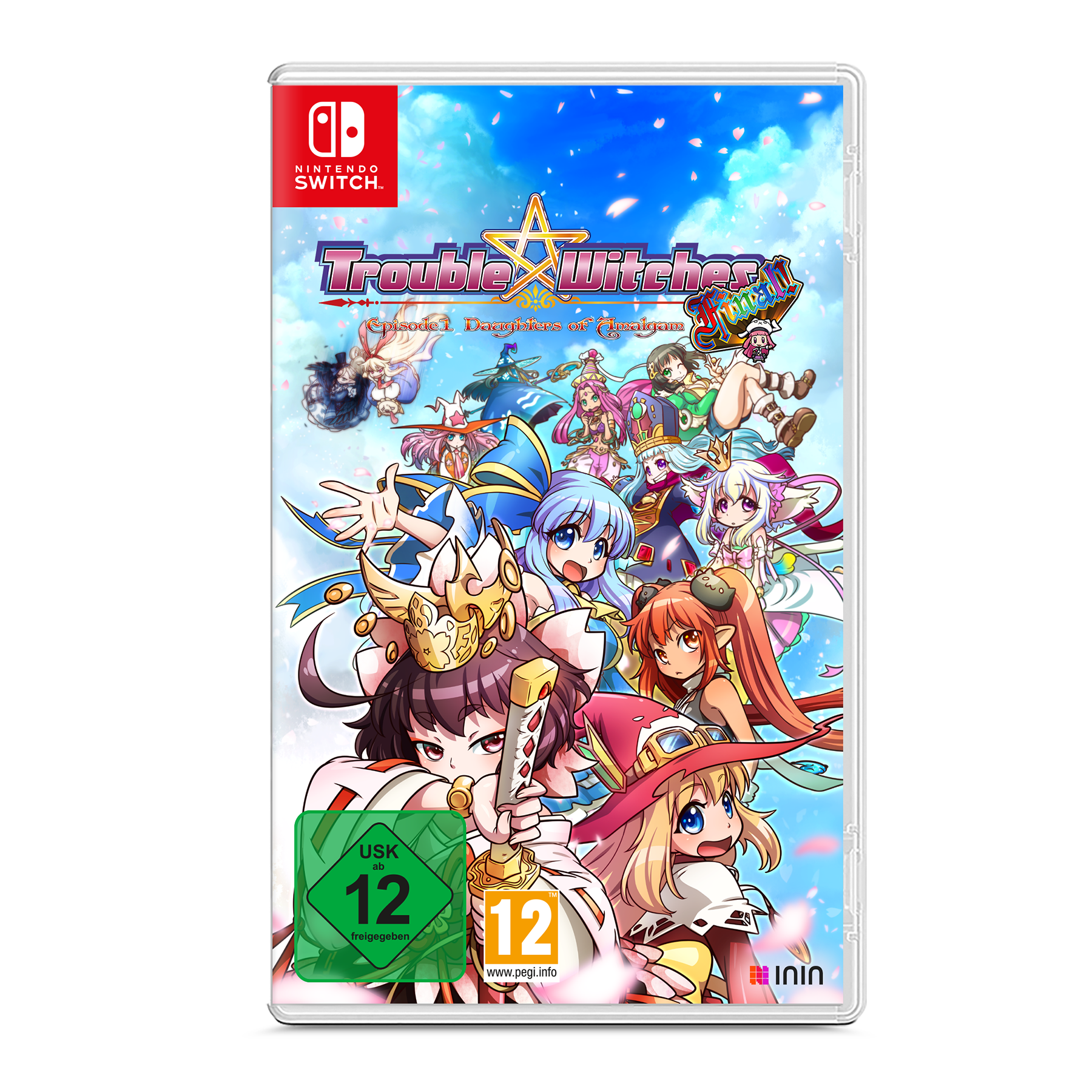 Trouble Witches Final: Episode 1 - Daughters of Amalgam - Limited Edition (Nintendo Switch)