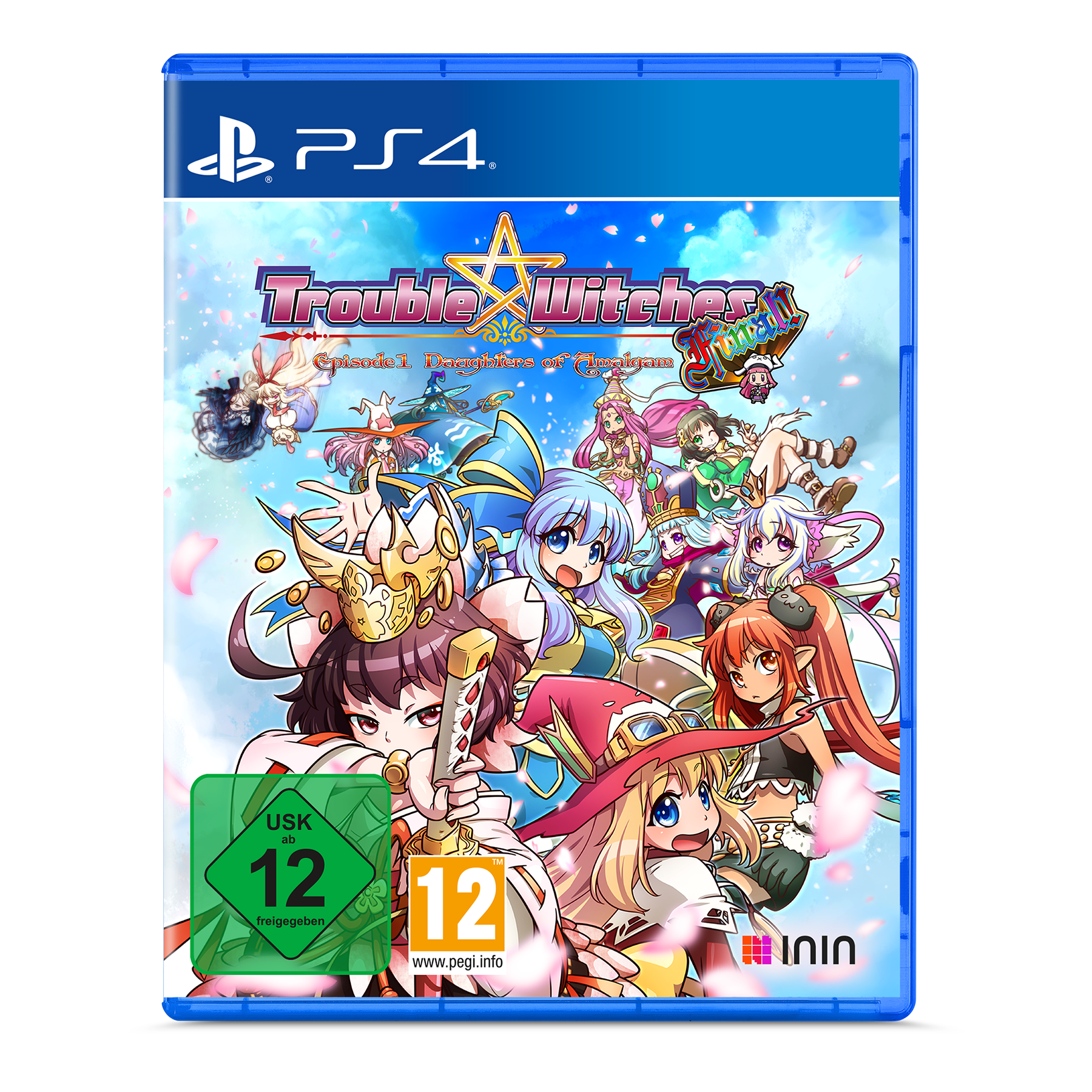 Trouble Witches Final: Episode 1 - Daughters of Amalgam - Limited Edition (PlayStation 4)