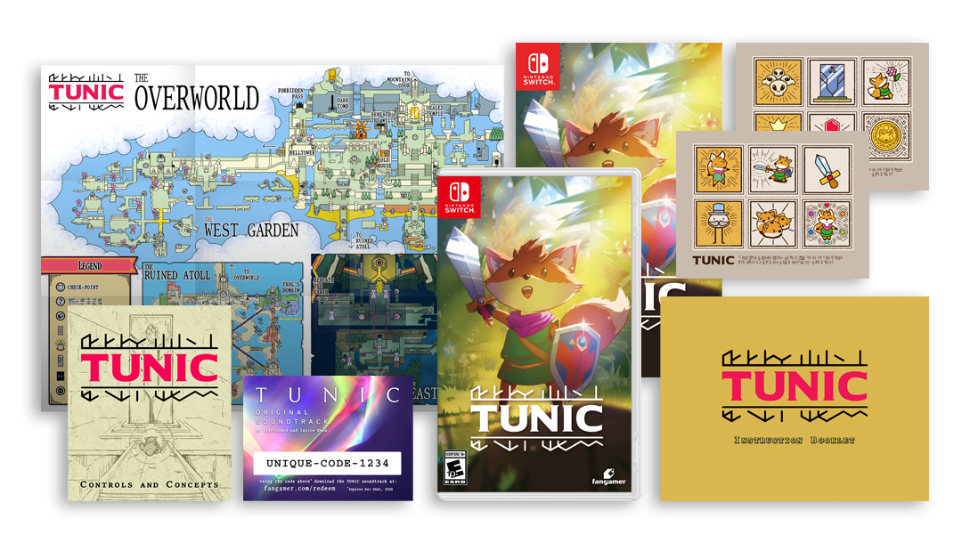 TUNIC Deluxe Edition