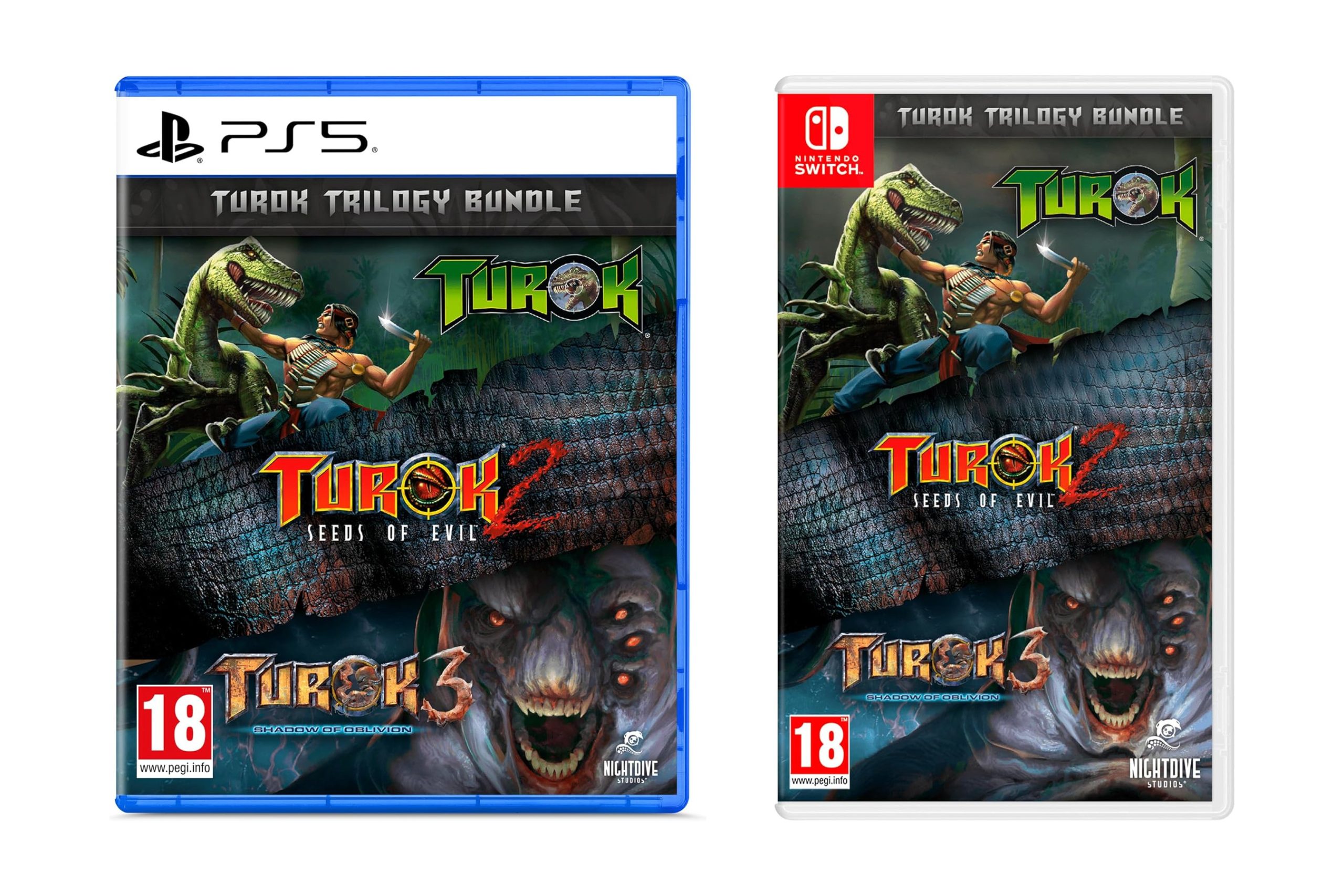 Turok Trilogy Bundle