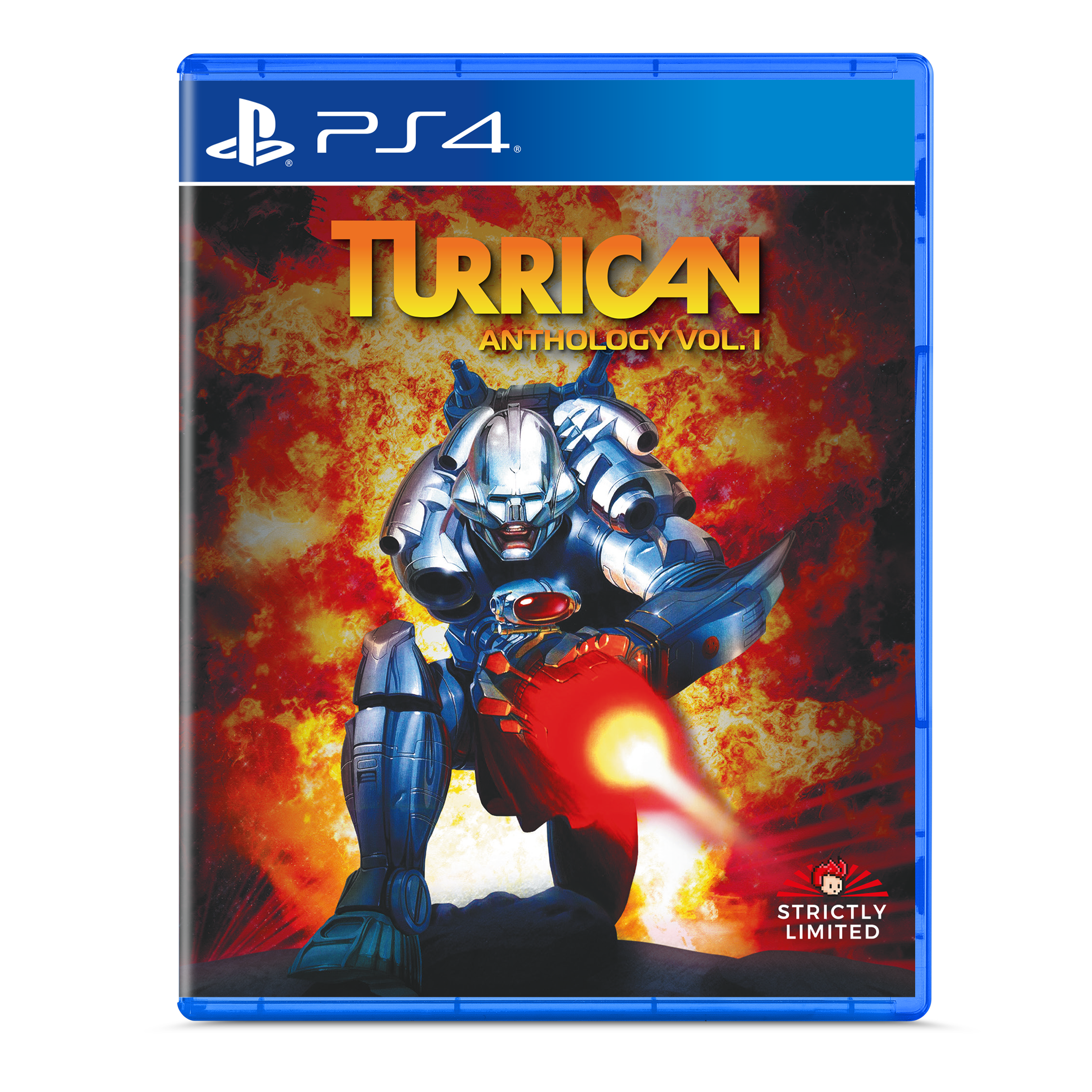 Turrican Anthology Vol. 1 (PS4)