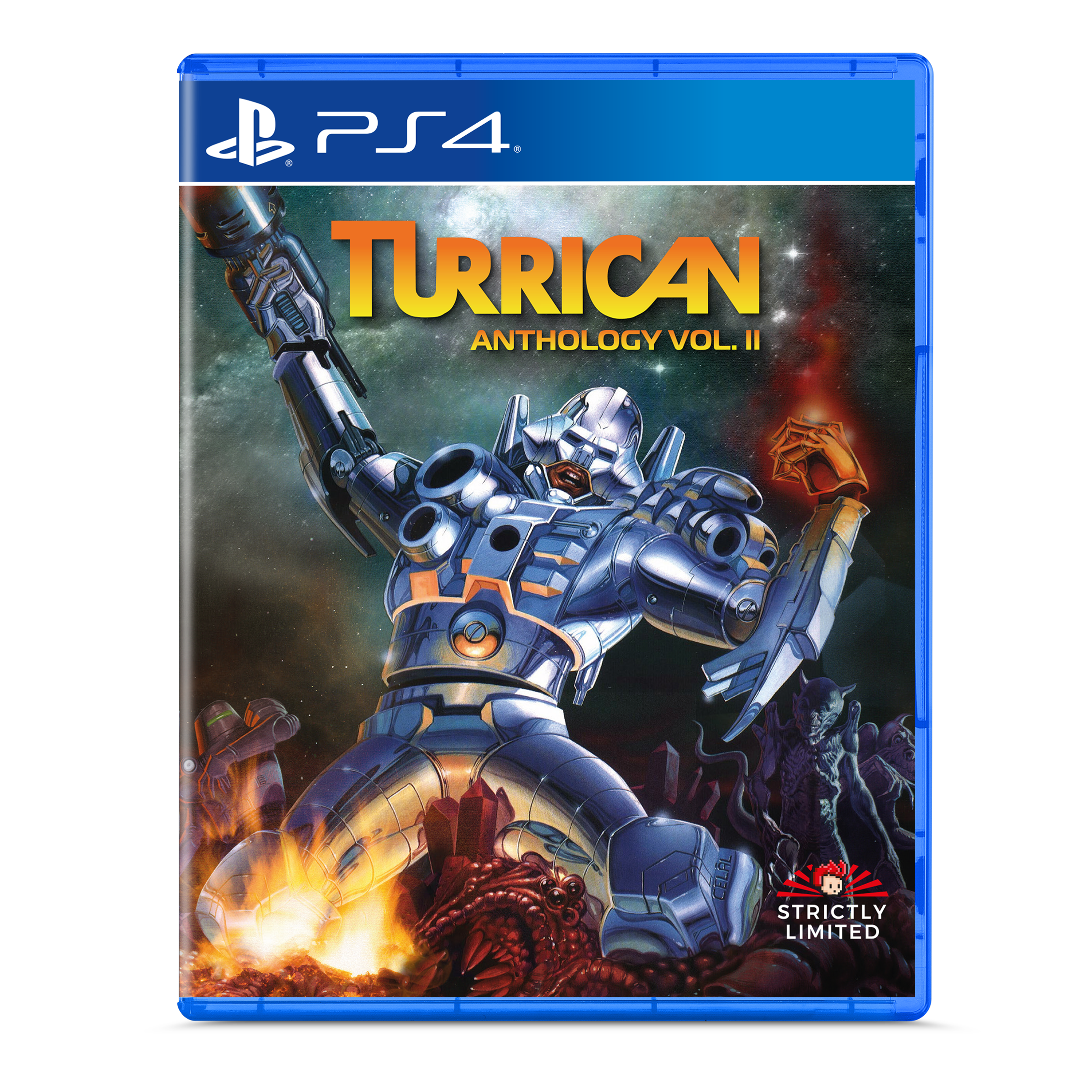 Turrican Anthology Vol. 2 (PS4)