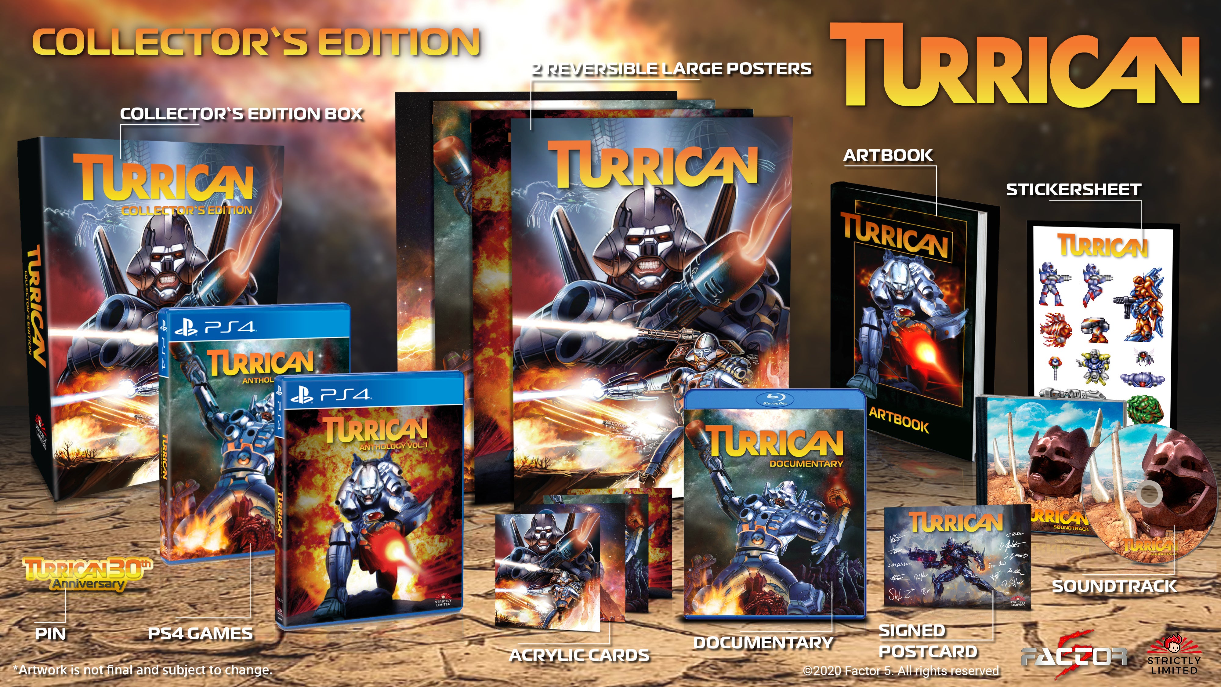 Turrican Collector's Edition (PS4)