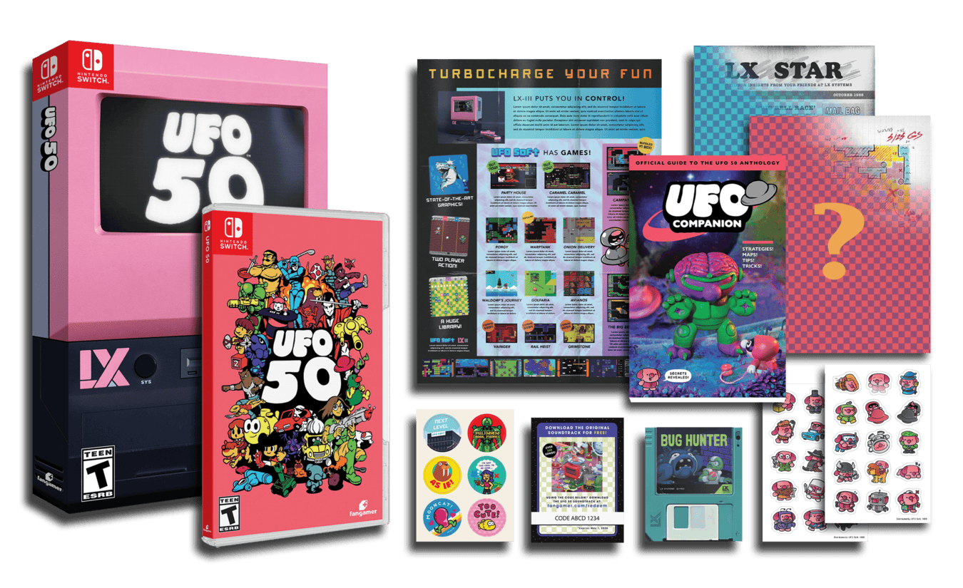 UFO 50 for Nintendo Switch™ Deluxe Edition