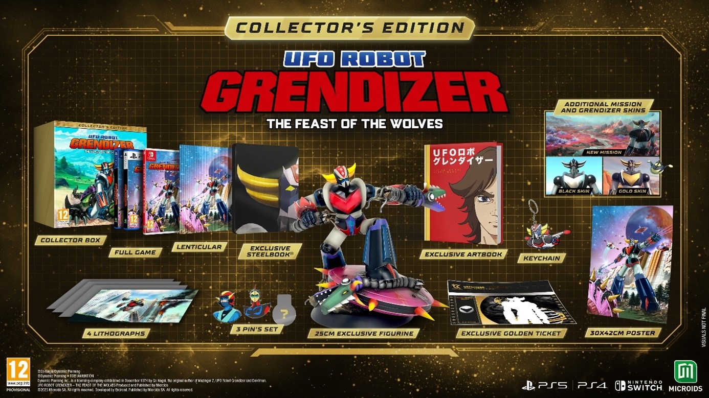 UFO Robot Grendizer: The Feast of The Wolves Collector’s Edition
