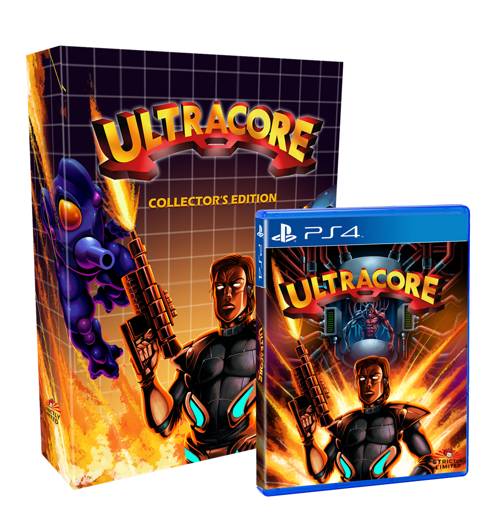 Ultracore Collector's Edition (PS4)