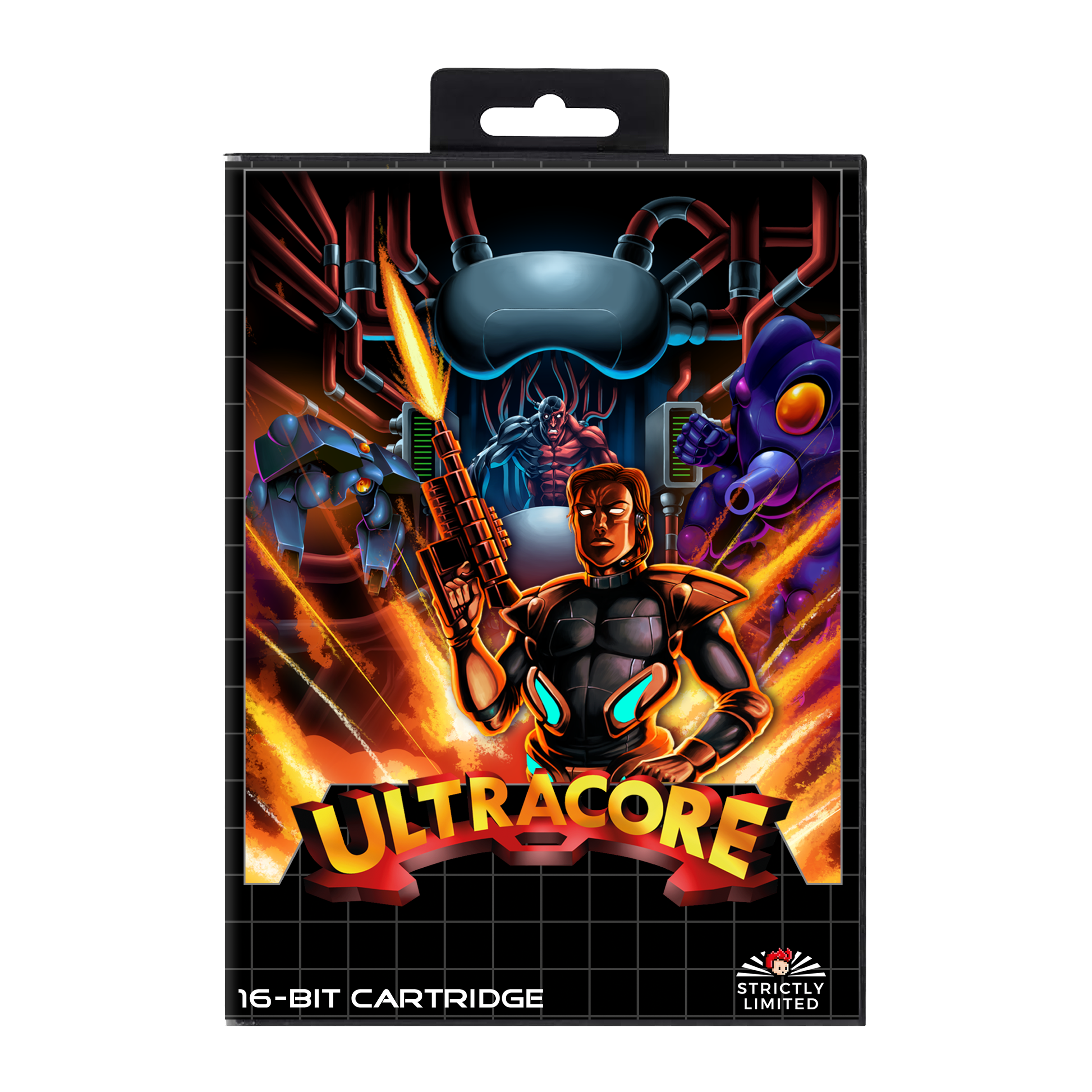 Ultracore (Mega Drive Game)