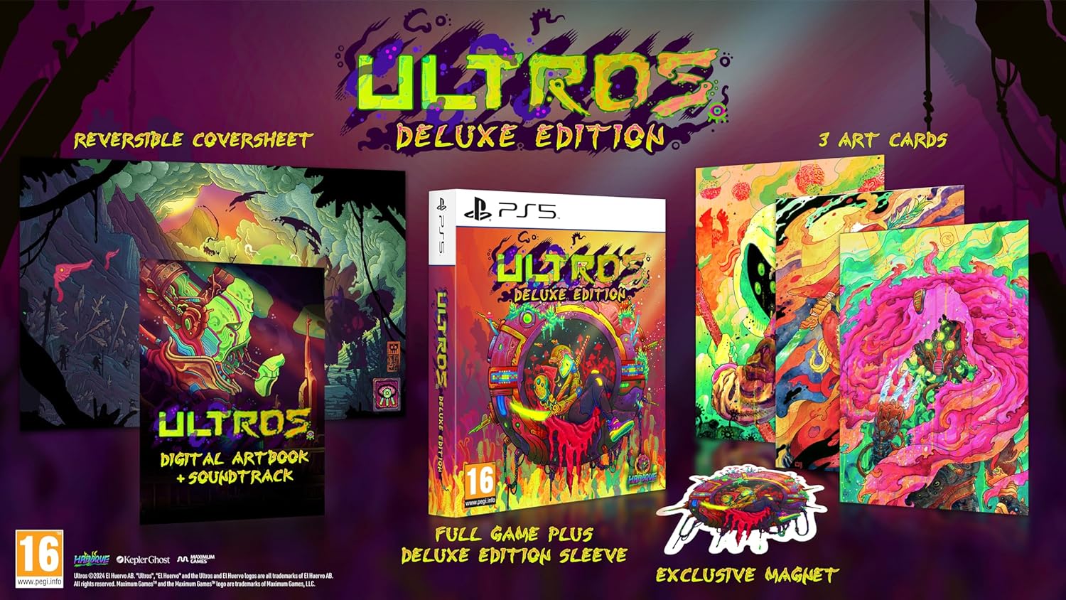 Ultros: Deluxe Edition