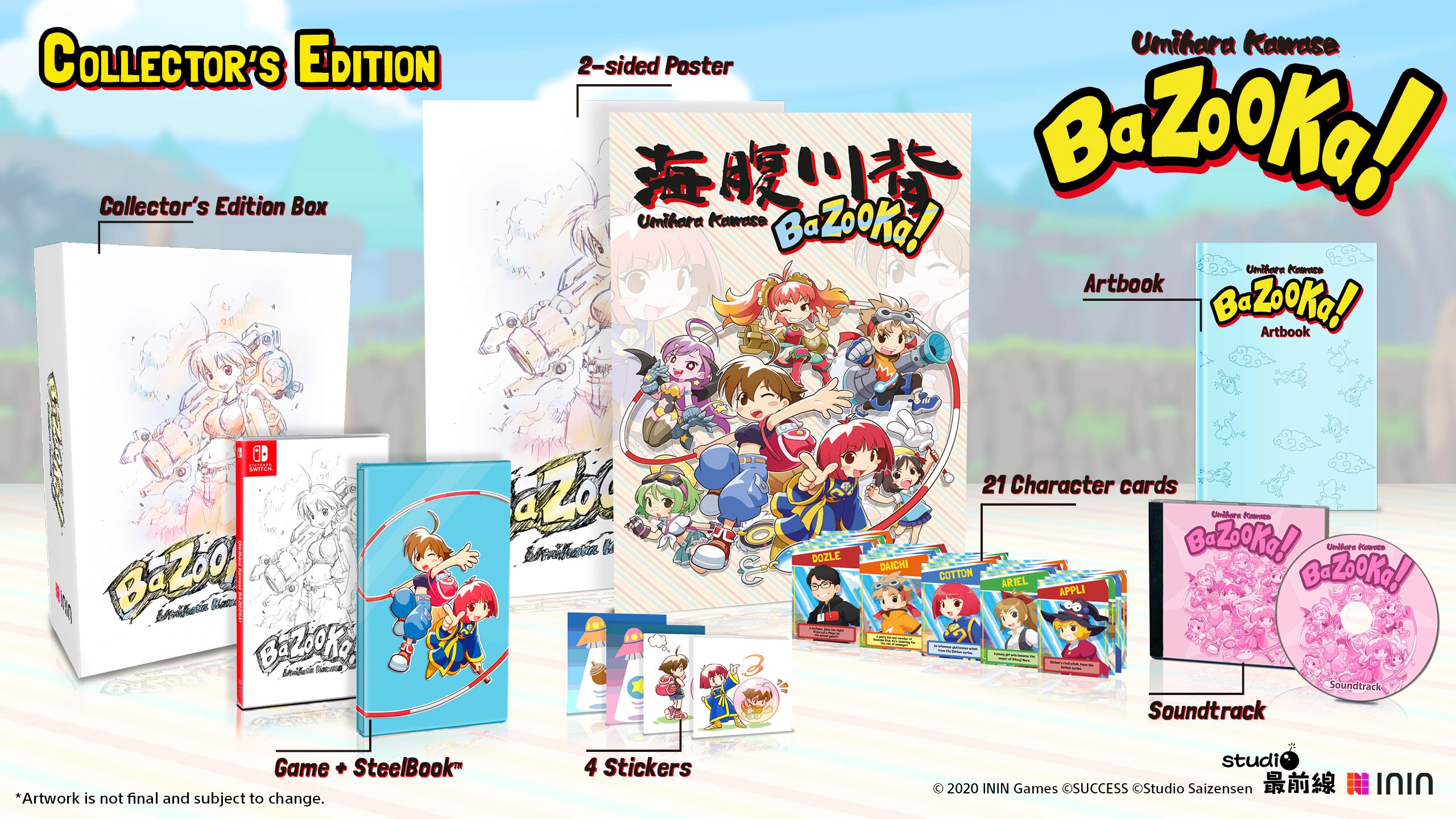 Umihara Kawase BaZooKa! Collector's Edition (NSW)