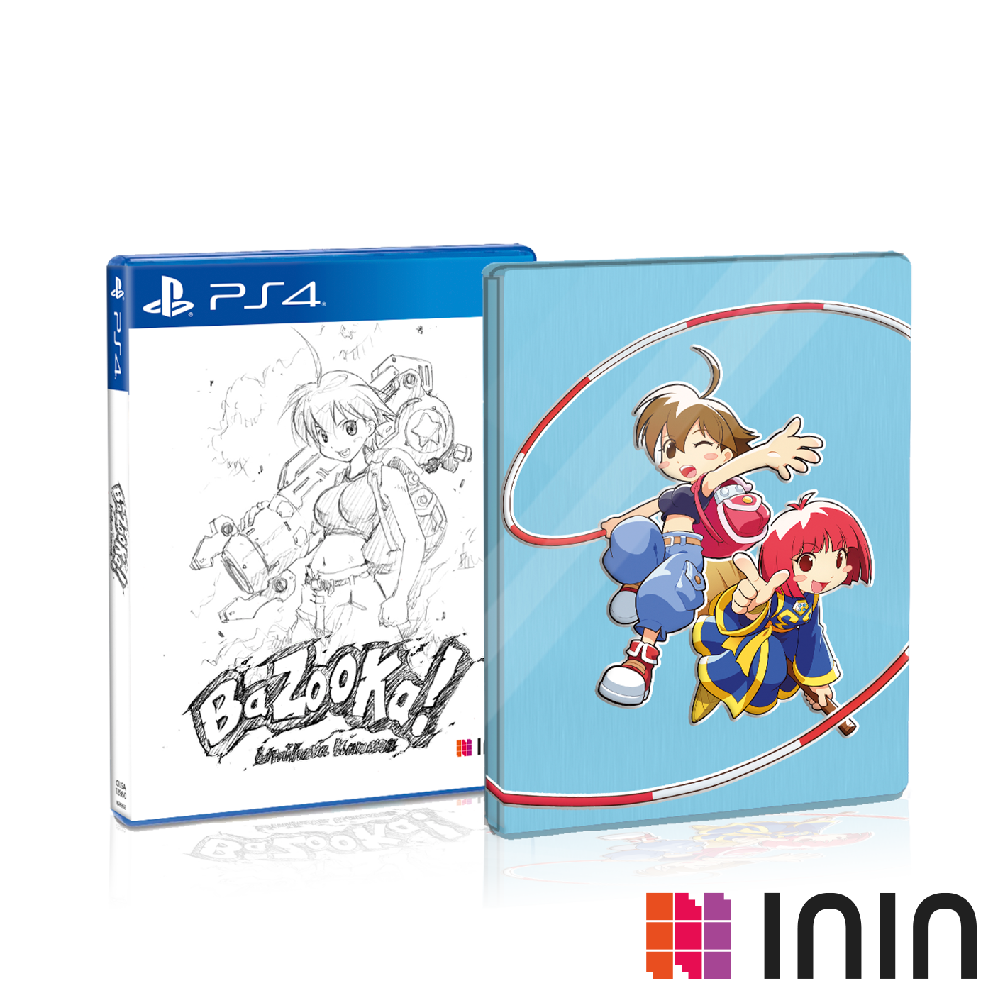 Umihara Kawase BaZooKa! SteelBook Edition (PS4)