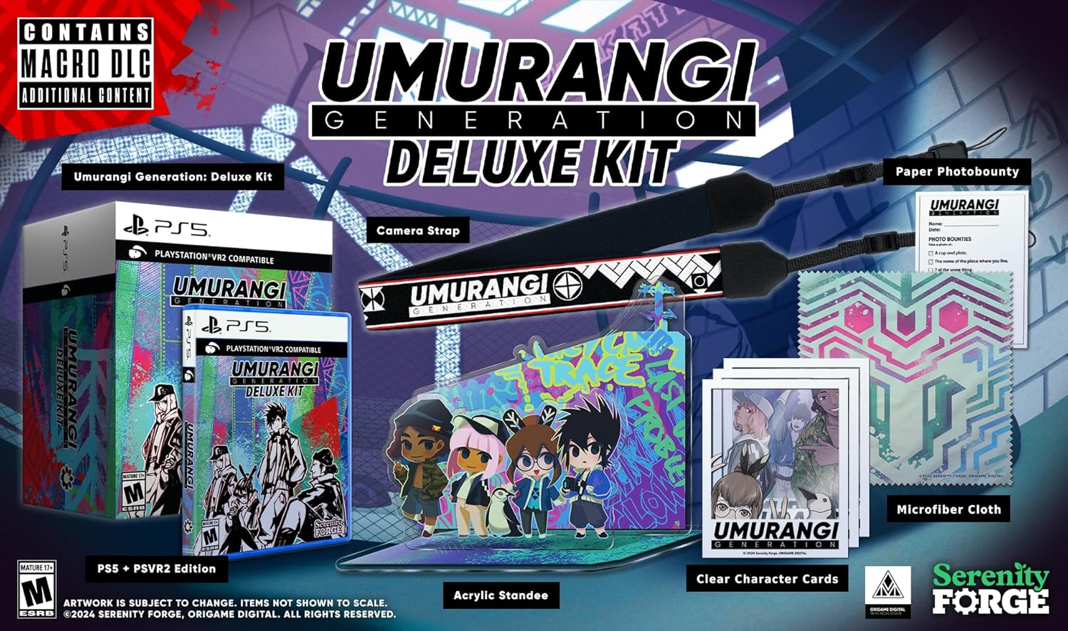 Umurangi Generation Deluxe Kit