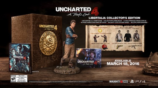 Uncharted 4: A Thief’s End Collector's Edition