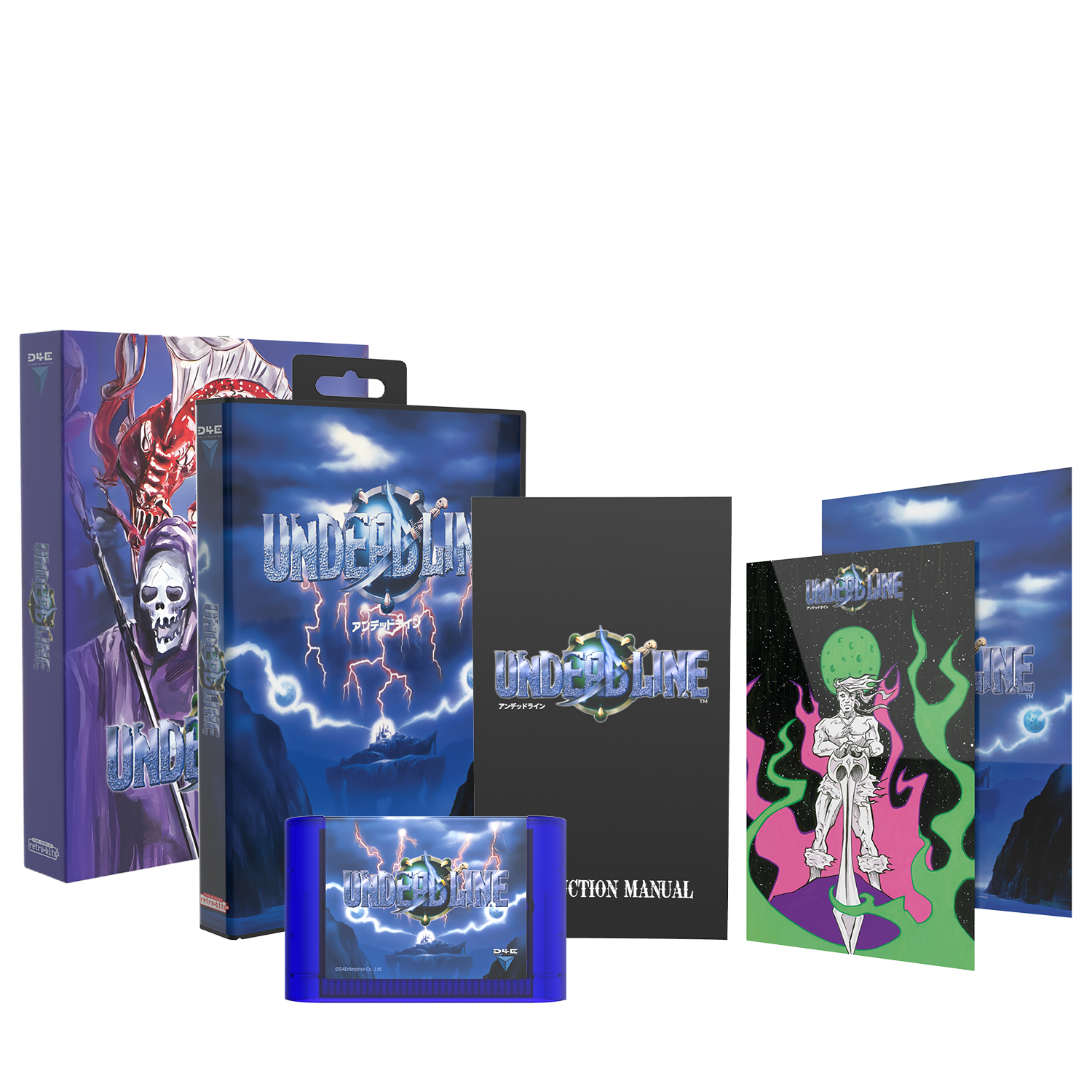 Undeadline Collector's Edition (Genesis/Mega Drive)