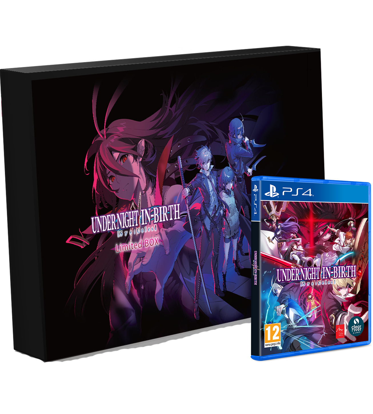 UNDERNIGHT IN-BIRTH II [Sys:Celes] Limited Edition (PS4)