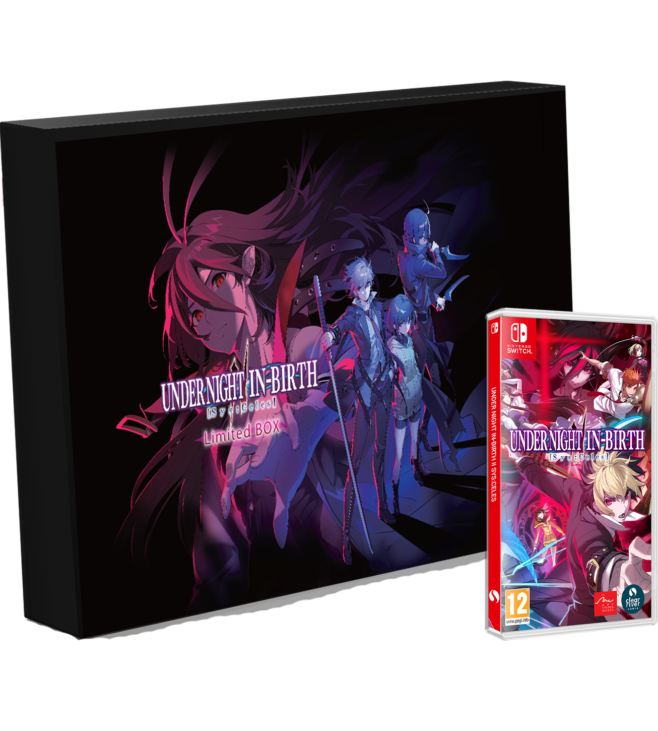 UNDERNIGHT IN-BIRTH II [Sys:Celes] Limited Edition (Switch)