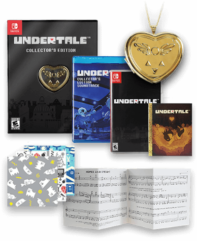 UNDERTALE Collector's Editions