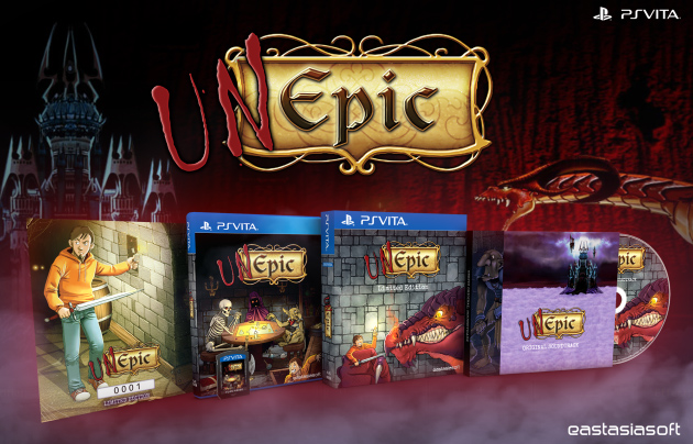 Unepic Collector's Edition