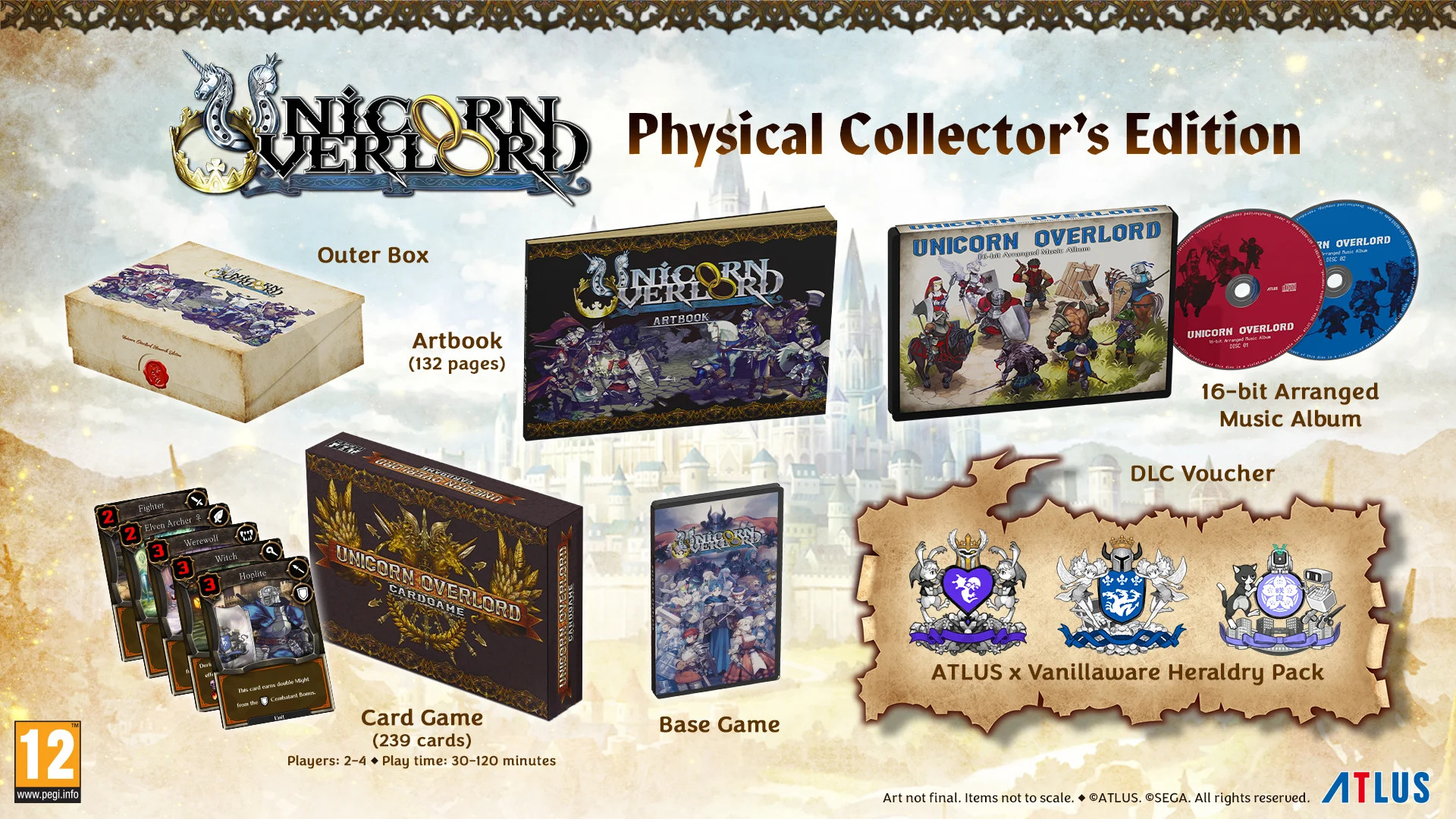 Unicorn Overlord Collector’s Edition