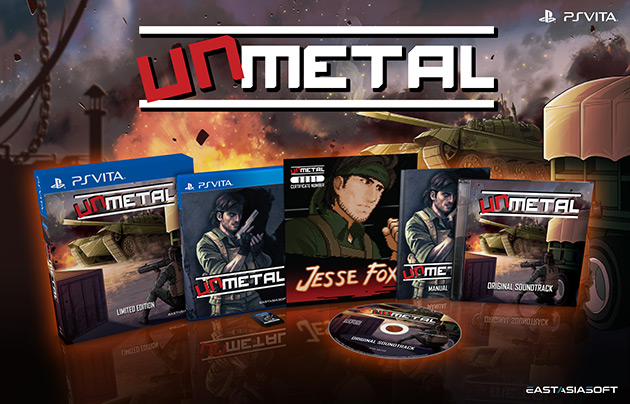 UnMetal Collector's Edition