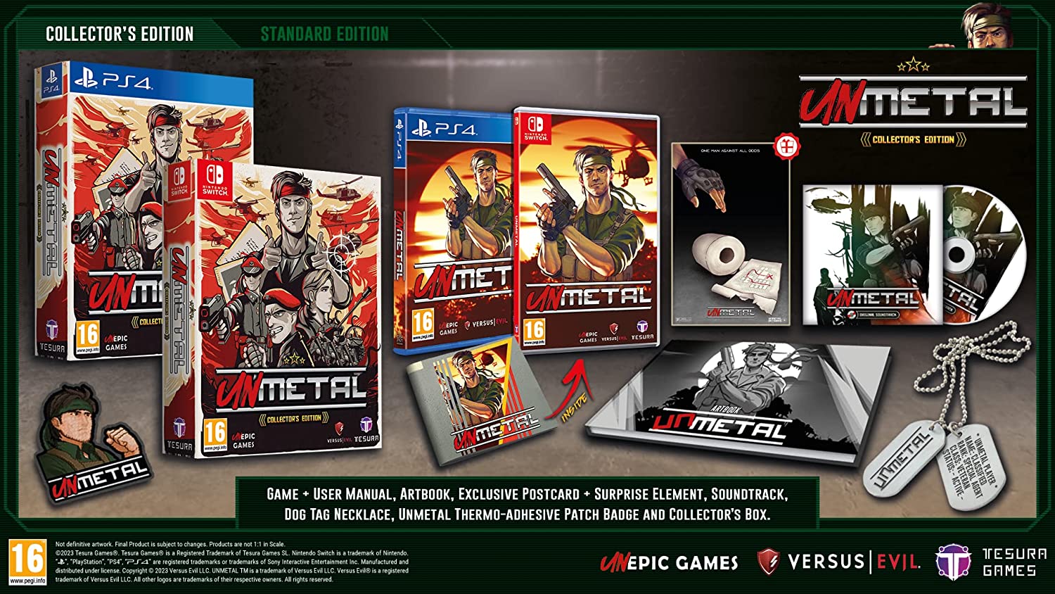 UnMetal Collector’s Edition