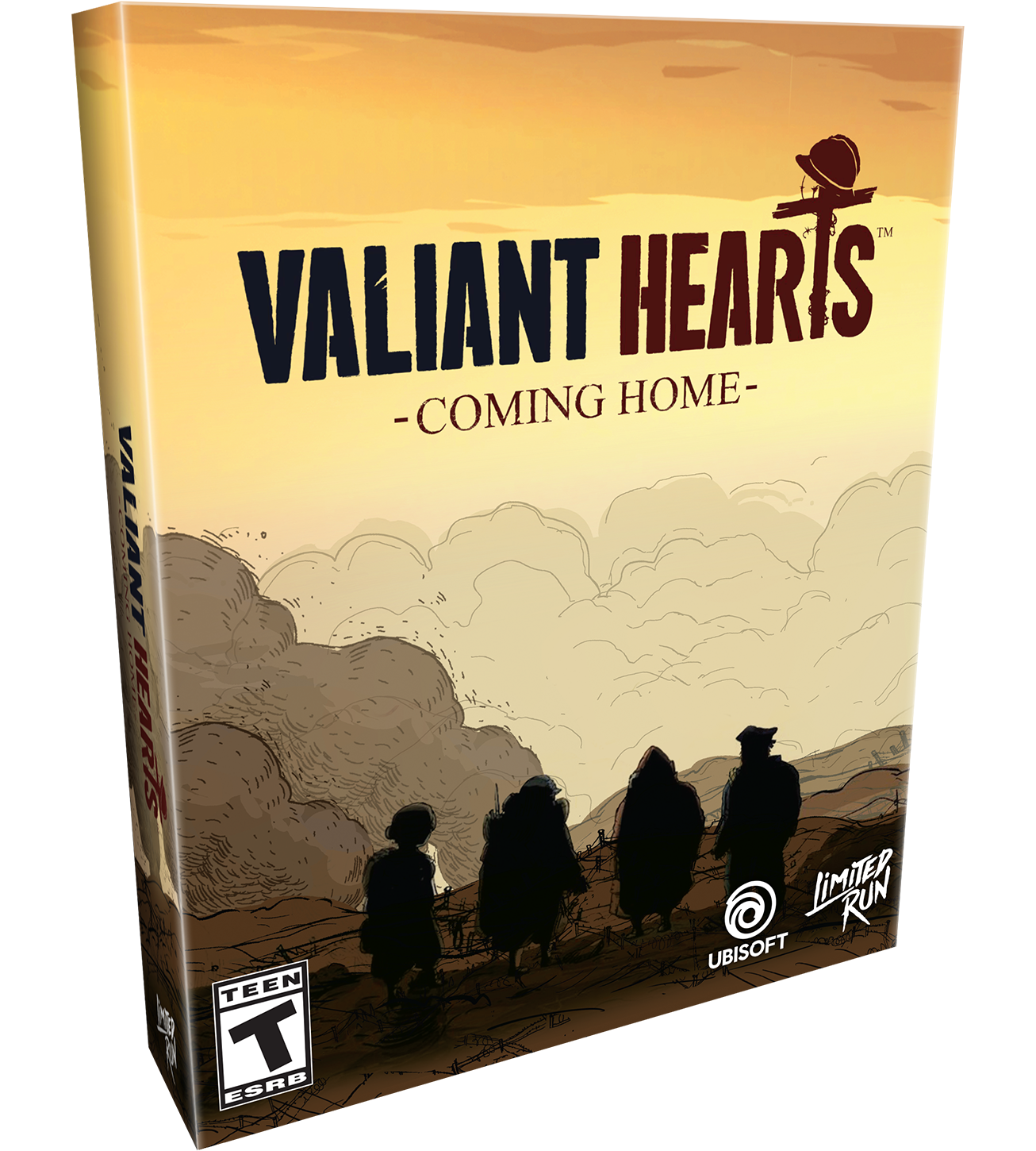 Valiant Hearts: Coming Home Deluxe Edition (Switch, PS4, Xbox)