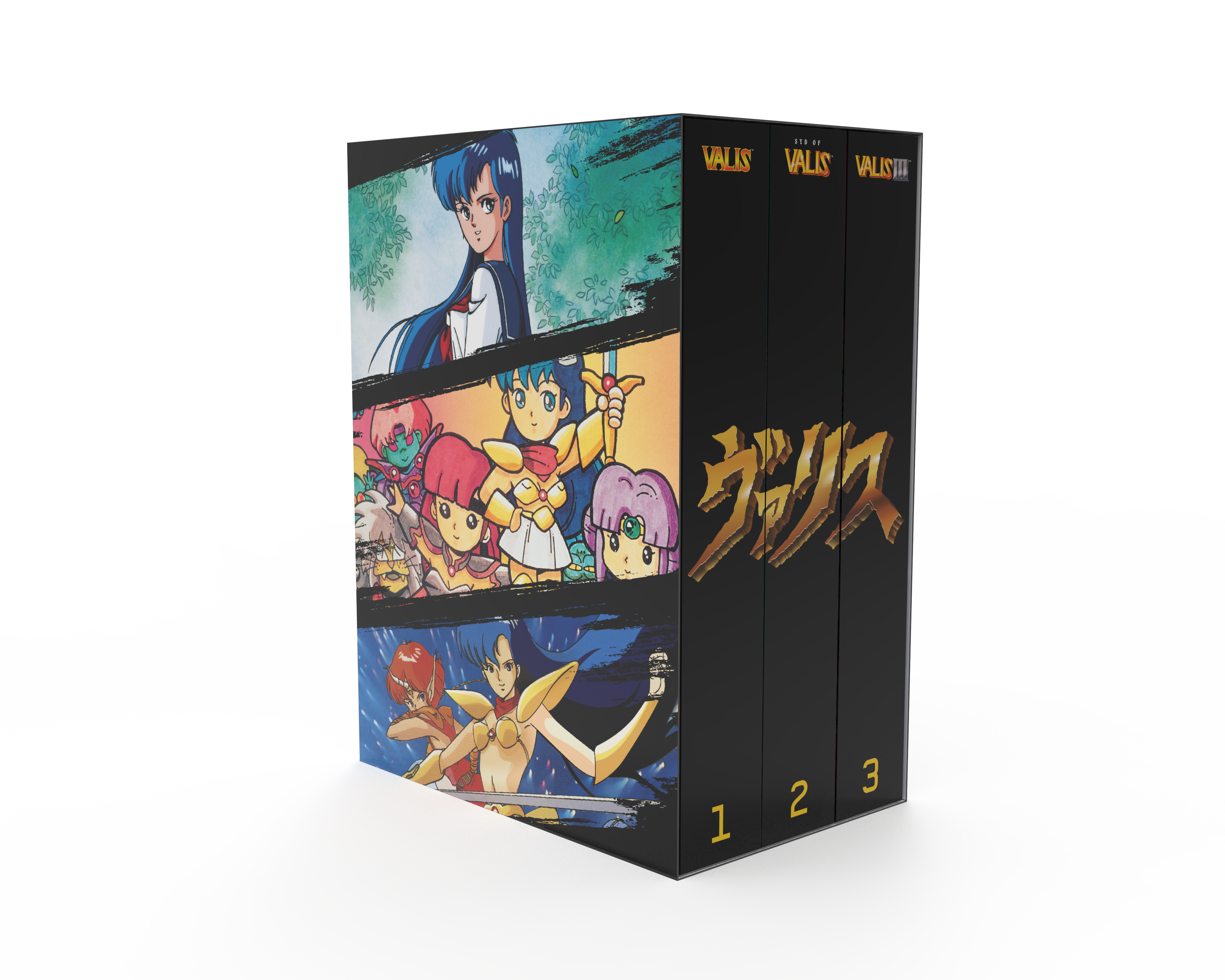 Valis Collection (Genesis/Mega Drive)