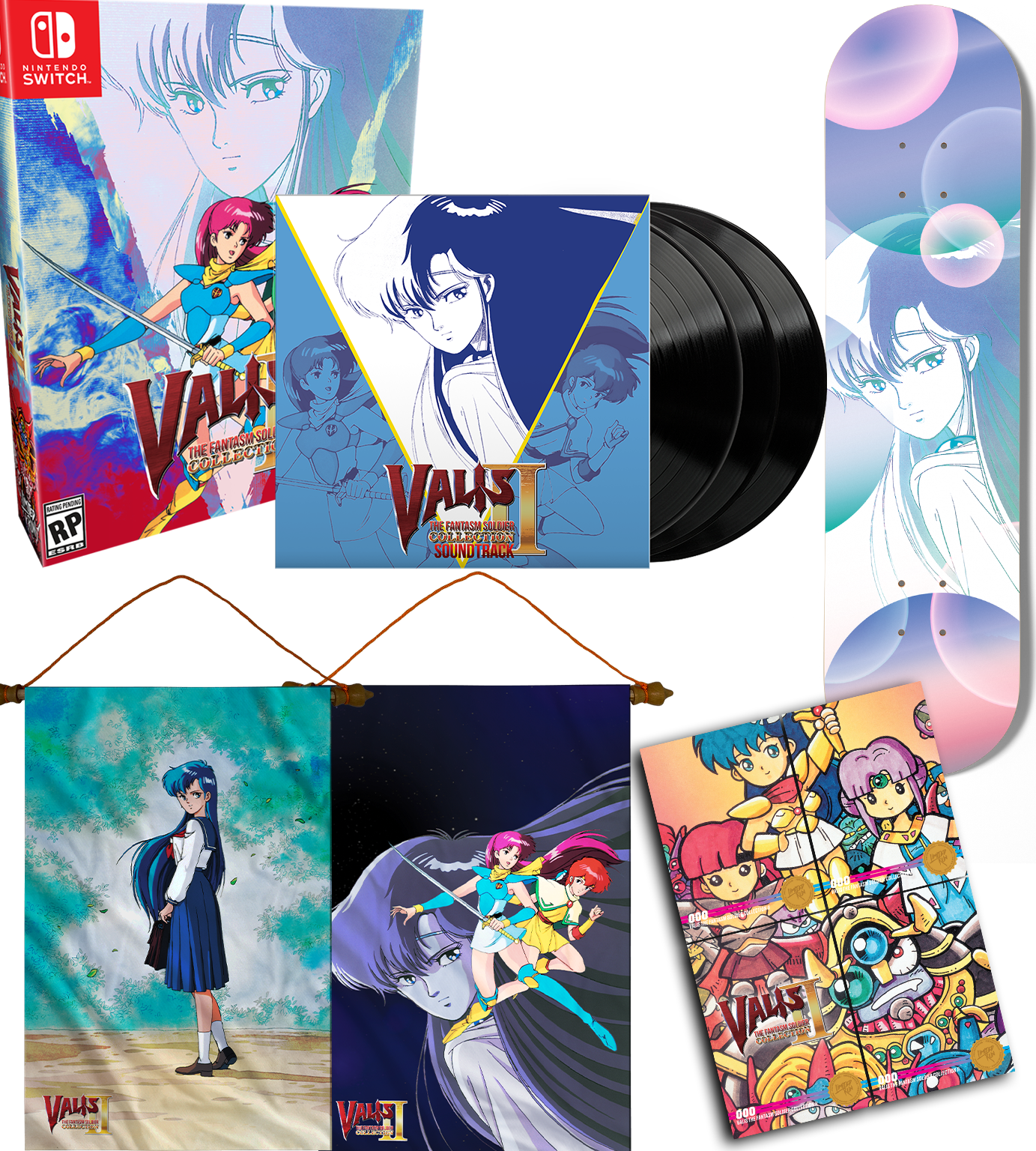 Valis: The Fantasm Soldier Collection II Fan Bundle