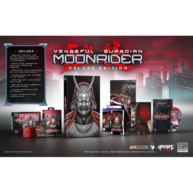 Vengeful Guardian Moonrider - Deluxe Edition Switch