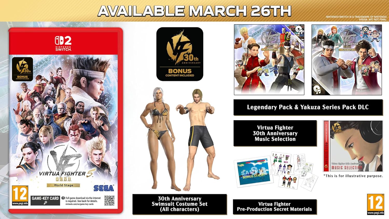 Virtua Fighter 5 R.E.V.O. World Stage 30th Anniversary Edition