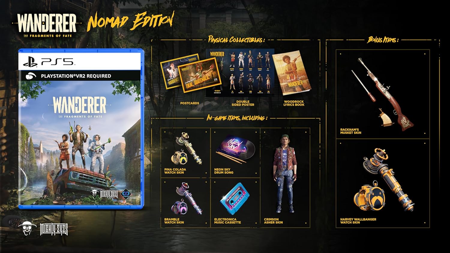 Wanderer: The Fragments of Fate Nomad Edition