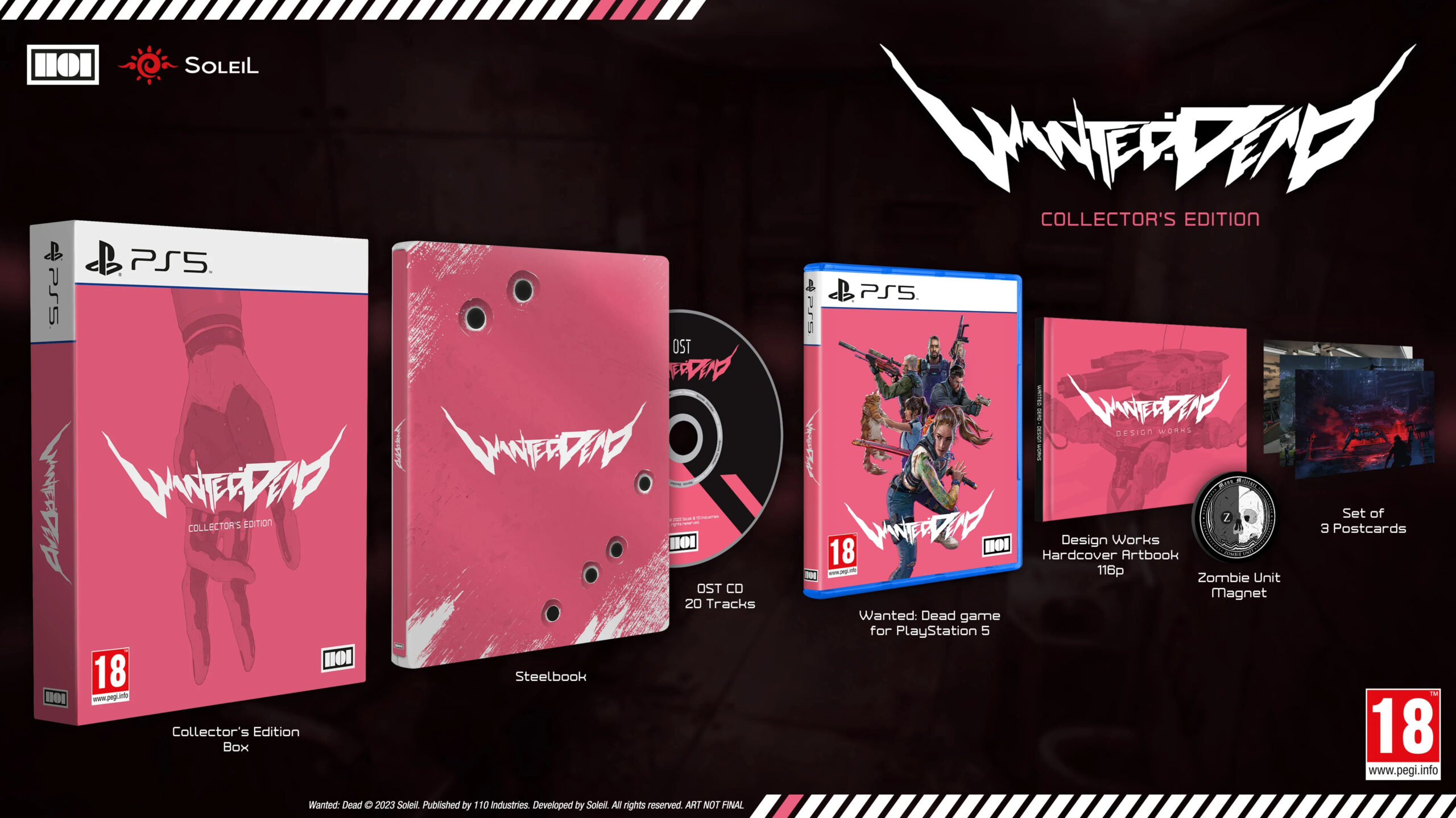 Wanted: Dead Collector’s Edition