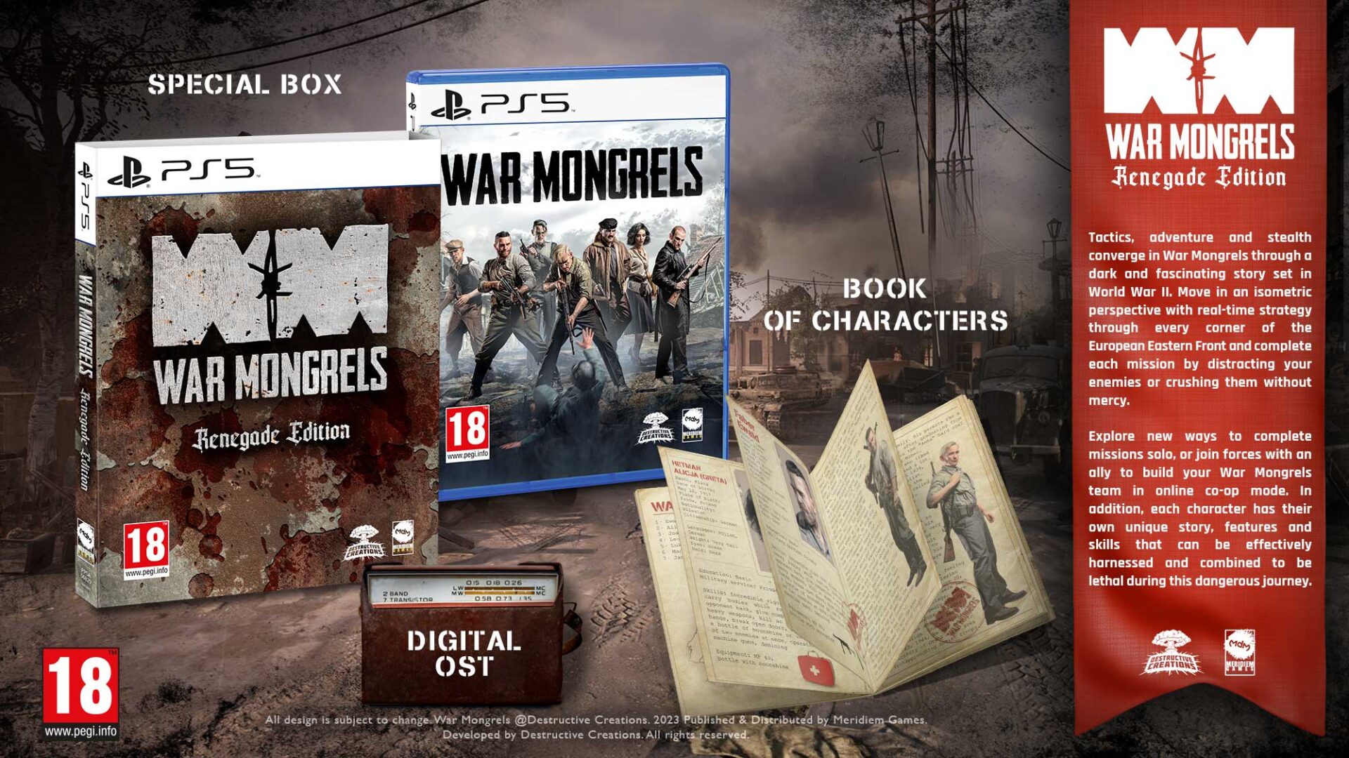War Mongrels: Renegade Edition