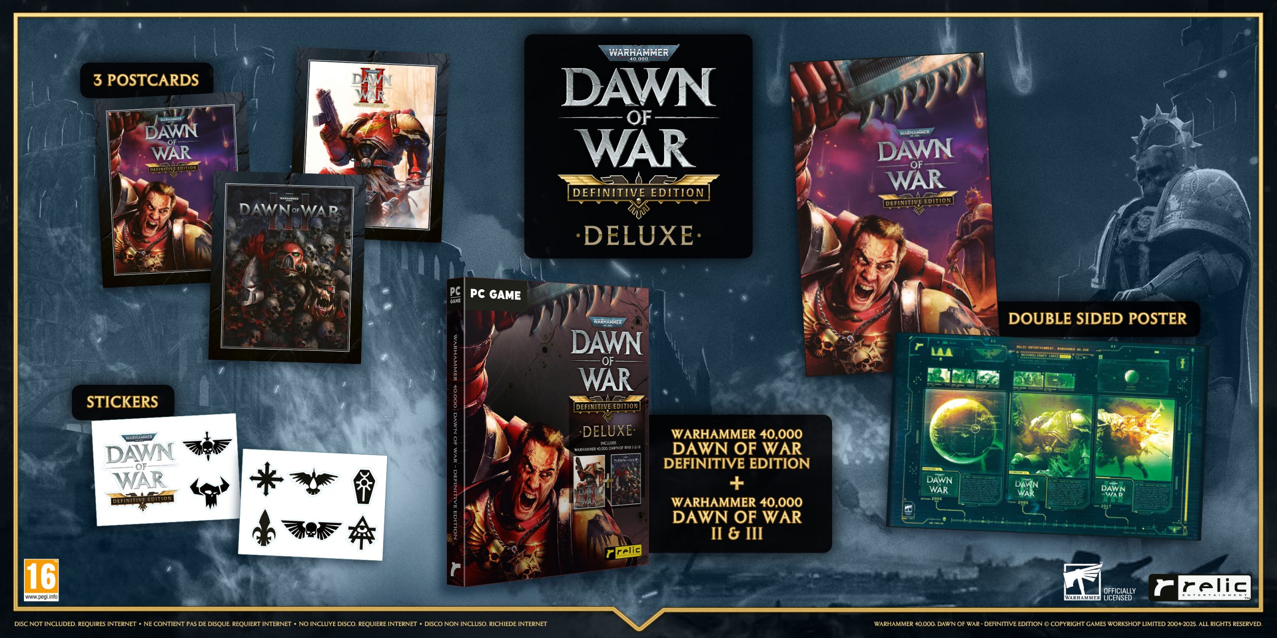 Warhammer 40,000: Dawn of War – Definitive Edition Deluxe