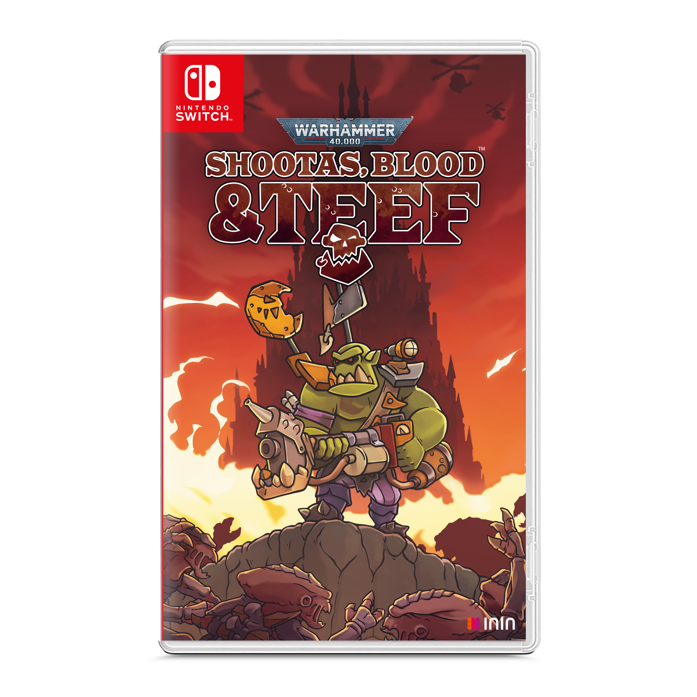 Warhammer 40,000: Shootas, Blood and Teef (NSW)