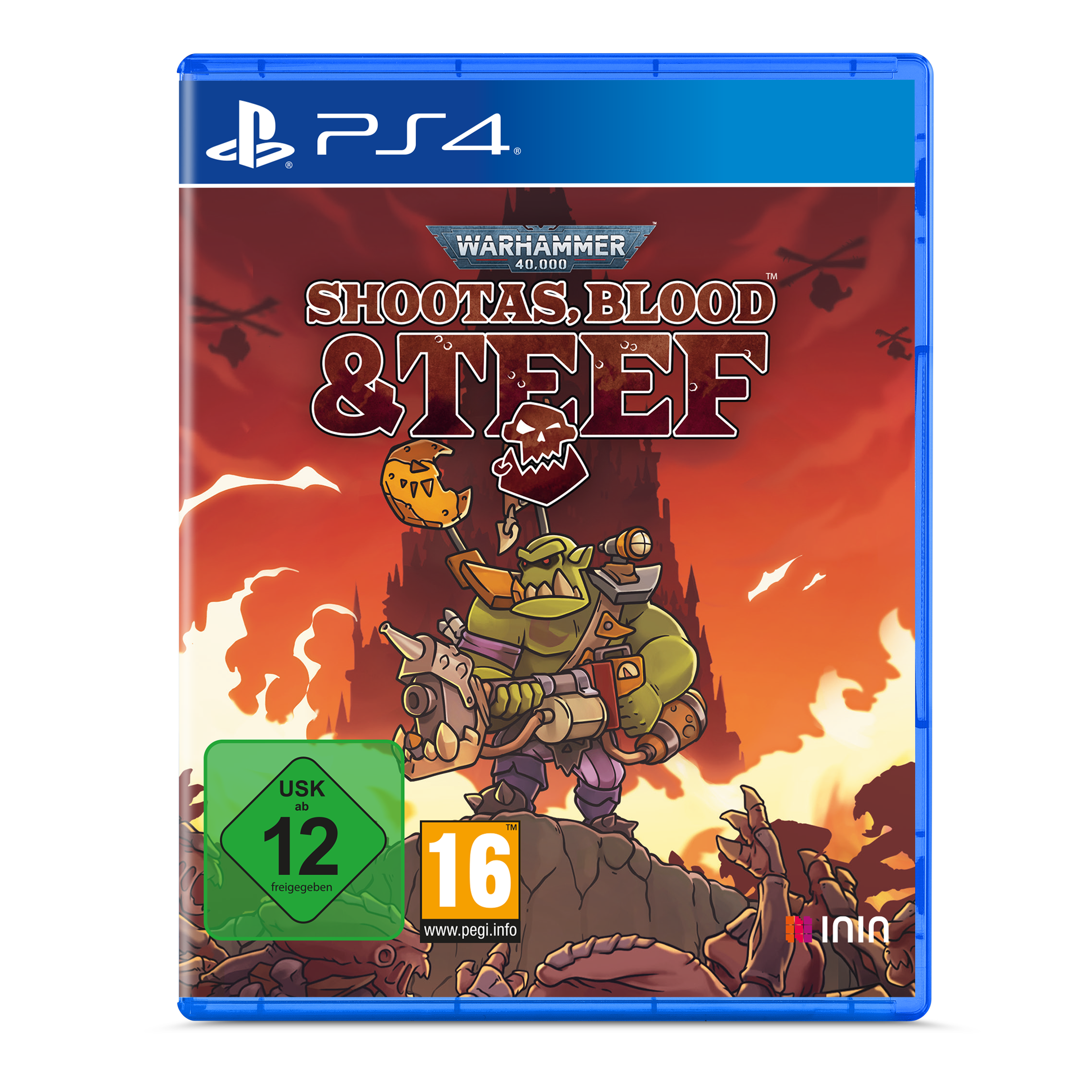 Warhammer 40,000: Shootas, Blood and Teef (PS4)