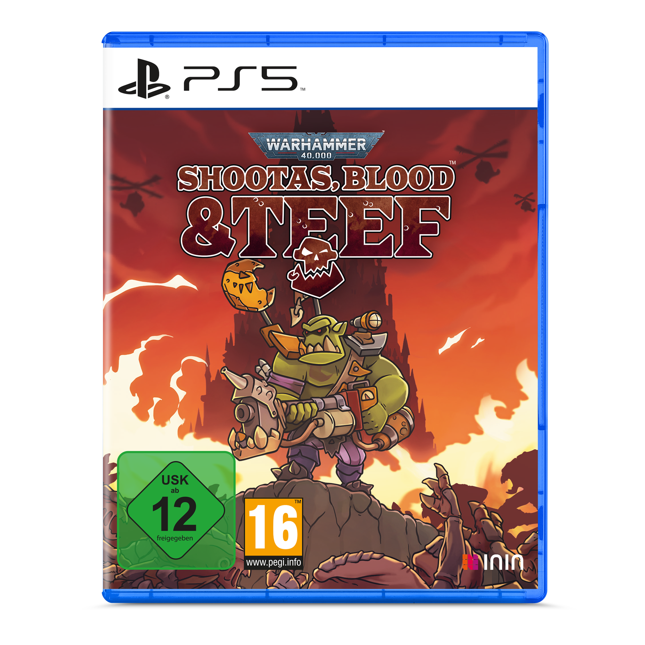 Warhammer 40,000: Shootas, Blood and Teef (PS5)