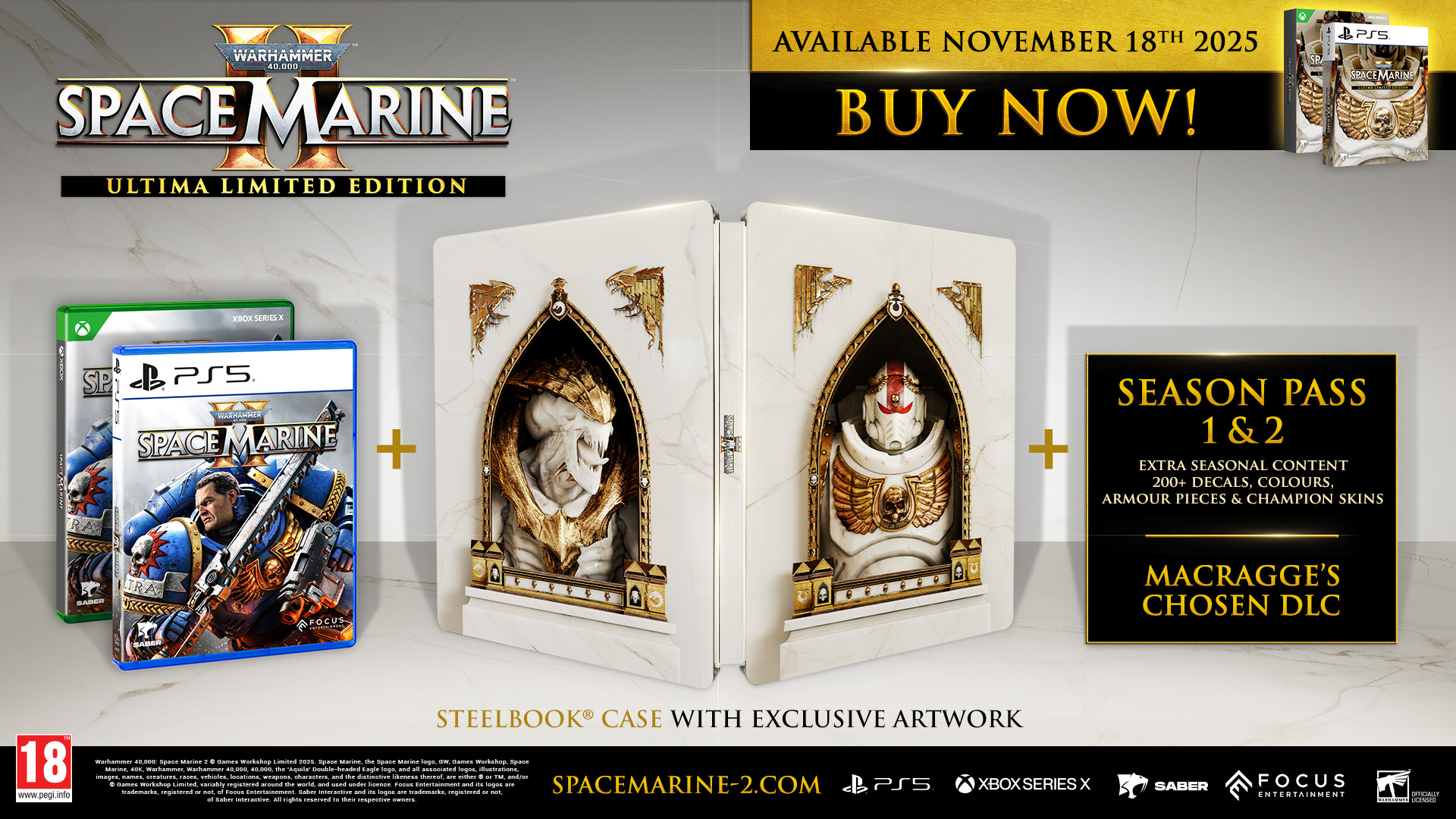 Warhammer: 40,000 Space Marine II Ultima Limited Edition