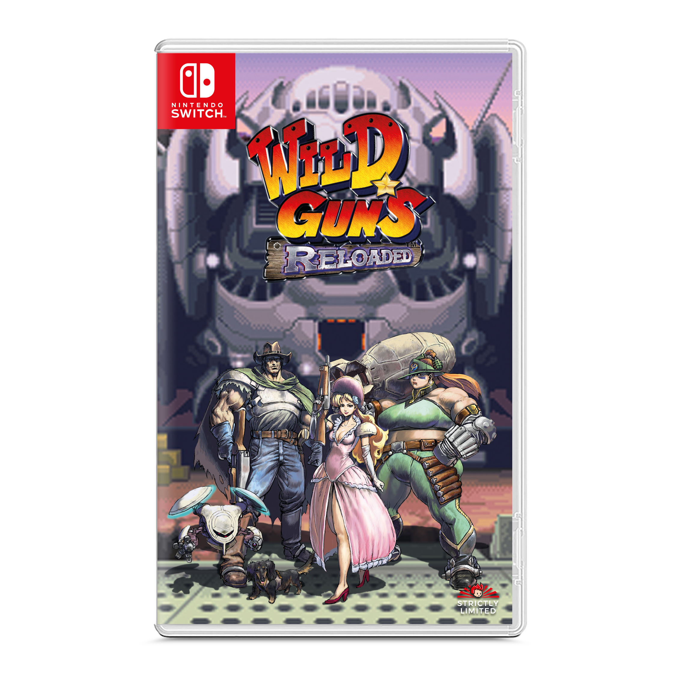 Wild Guns Reloaded (NSW)