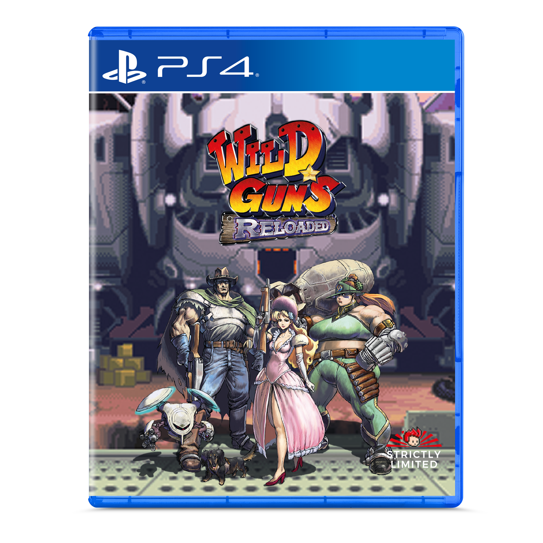 Wild Guns Reloaded (PS4)